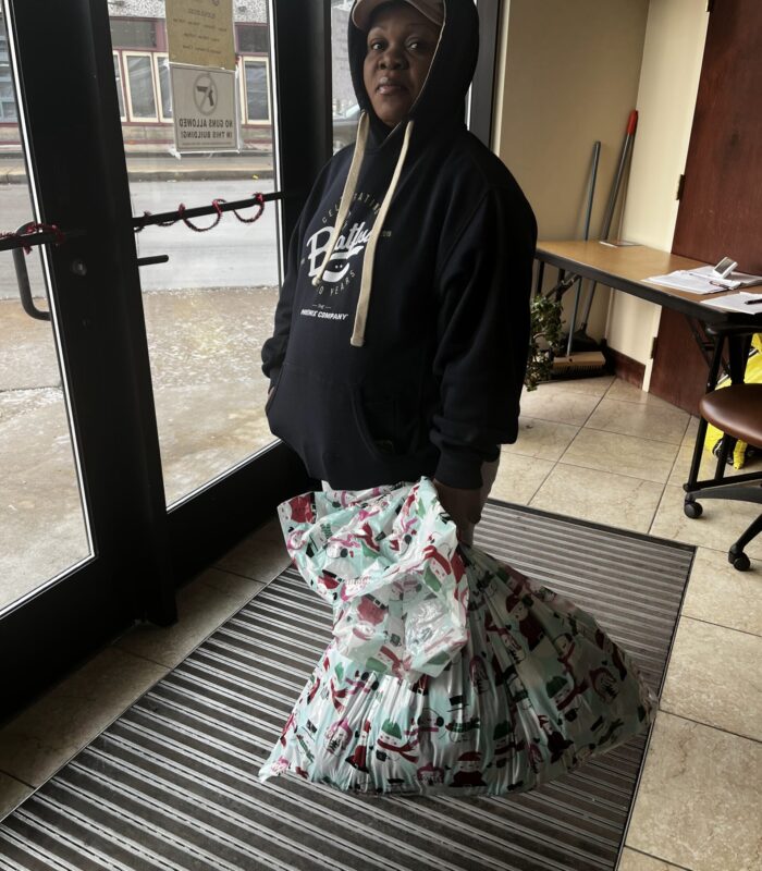 IMG_2146 image of person holding a bag